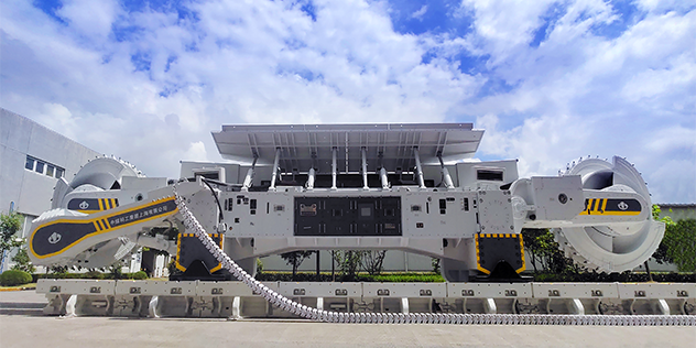 連續(xù)采煤機(jī)